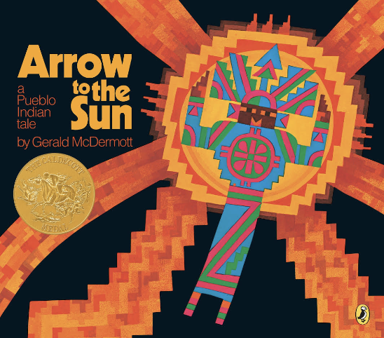 Cover for Arrow to the Sun by Gerald McDermott